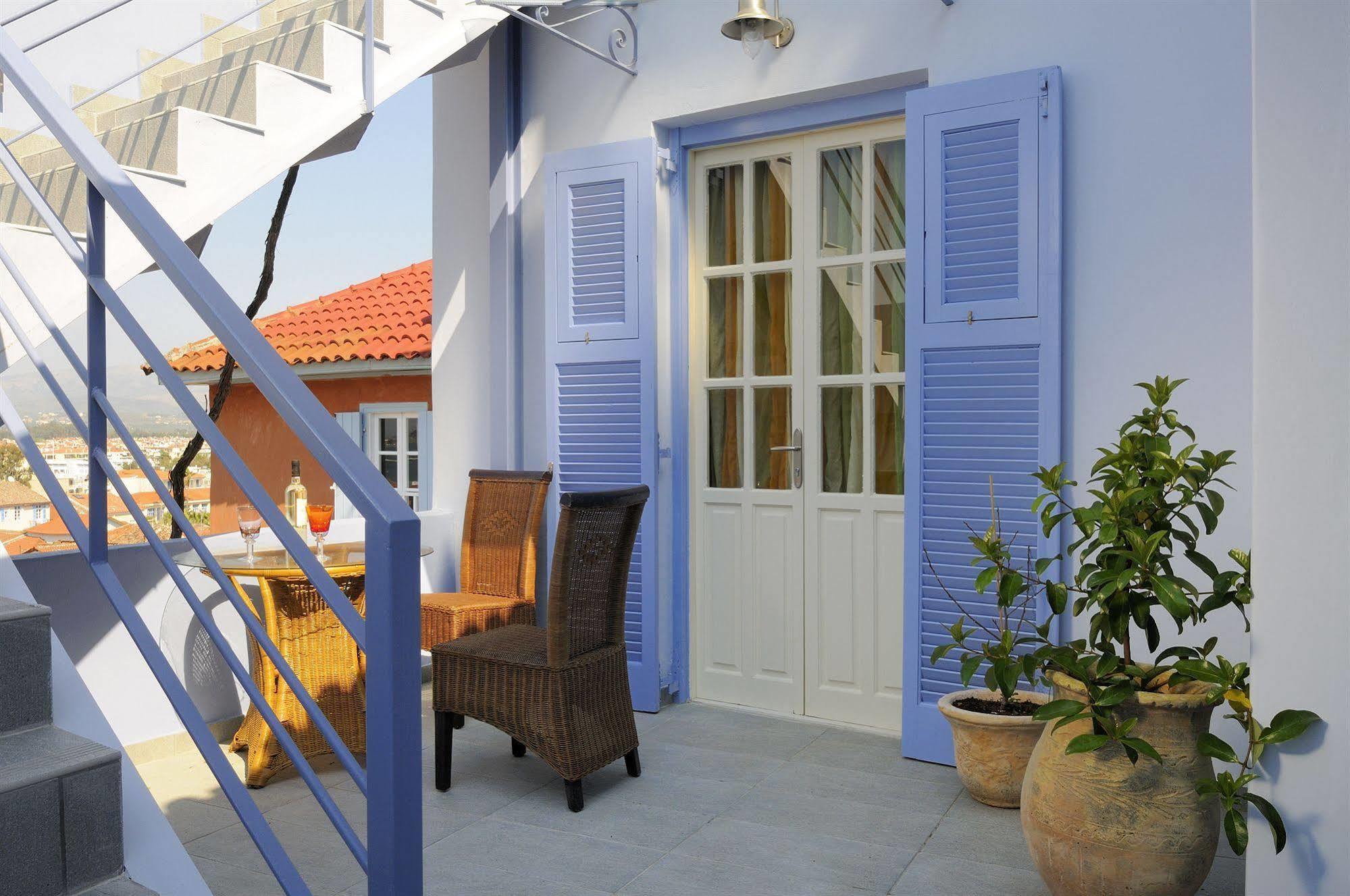 Chroma Design Hotel And Suites Náuplia Exterior foto