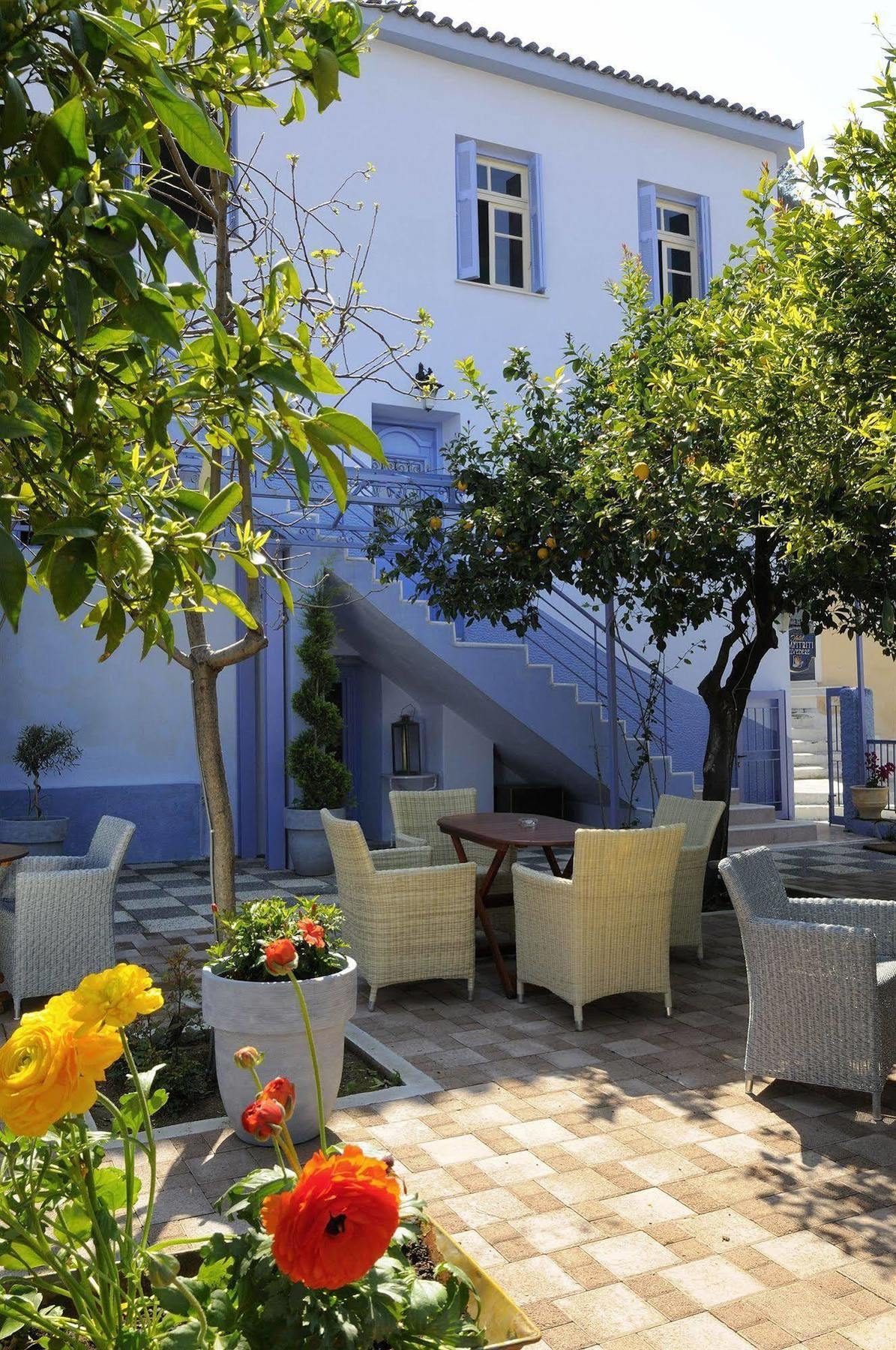 Chroma Design Hotel And Suites Náuplia Exterior foto